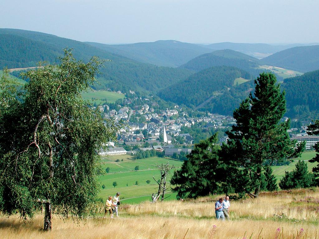 Fewo Penthaus-Blick Willingen  Esterno foto