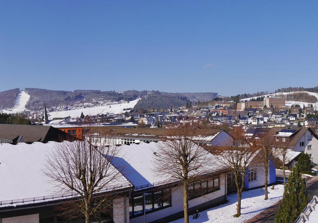 Fewo Penthaus-Blick Willingen  Esterno foto