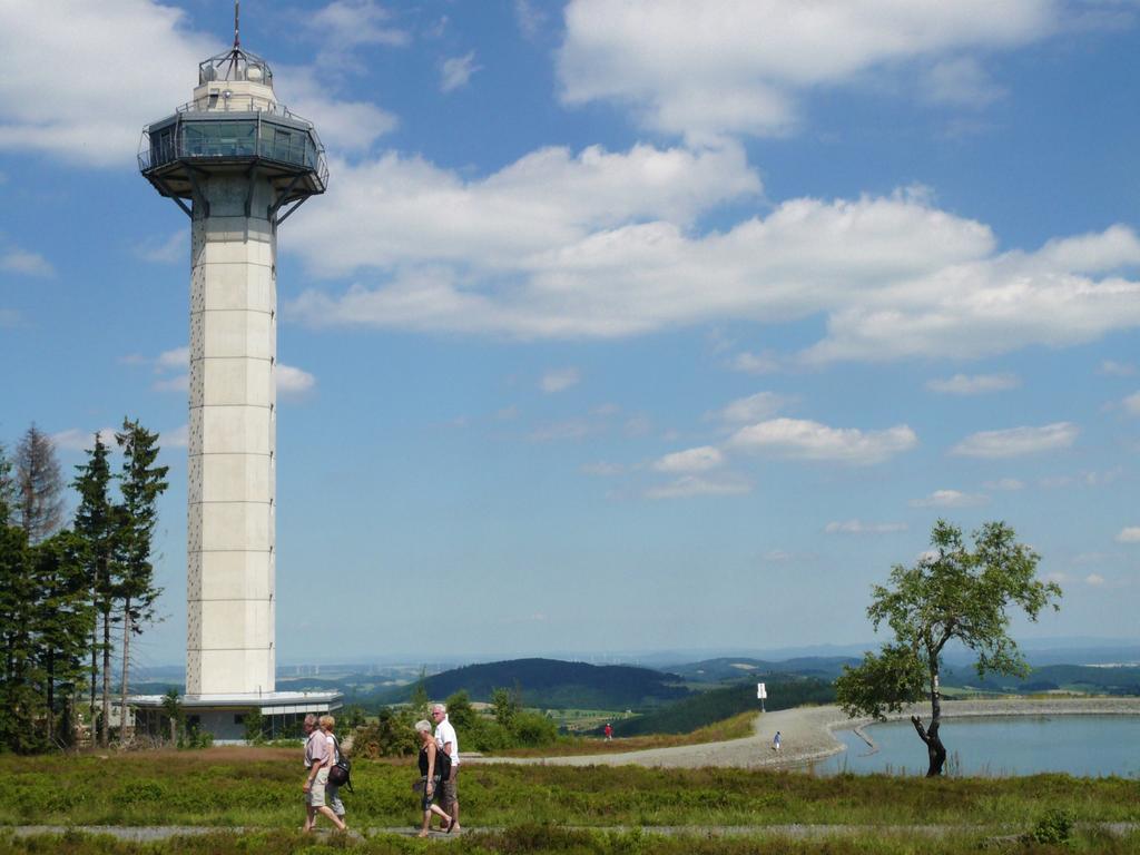 Fewo Penthaus-Blick Willingen  Esterno foto