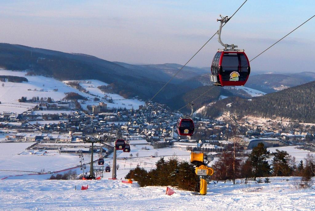 Fewo Penthaus-Blick Willingen  Esterno foto