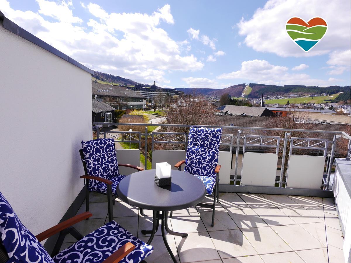 Fewo Penthaus-Blick Willingen  Esterno foto