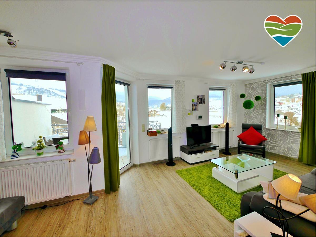 Fewo Penthaus-Blick Willingen  Esterno foto
