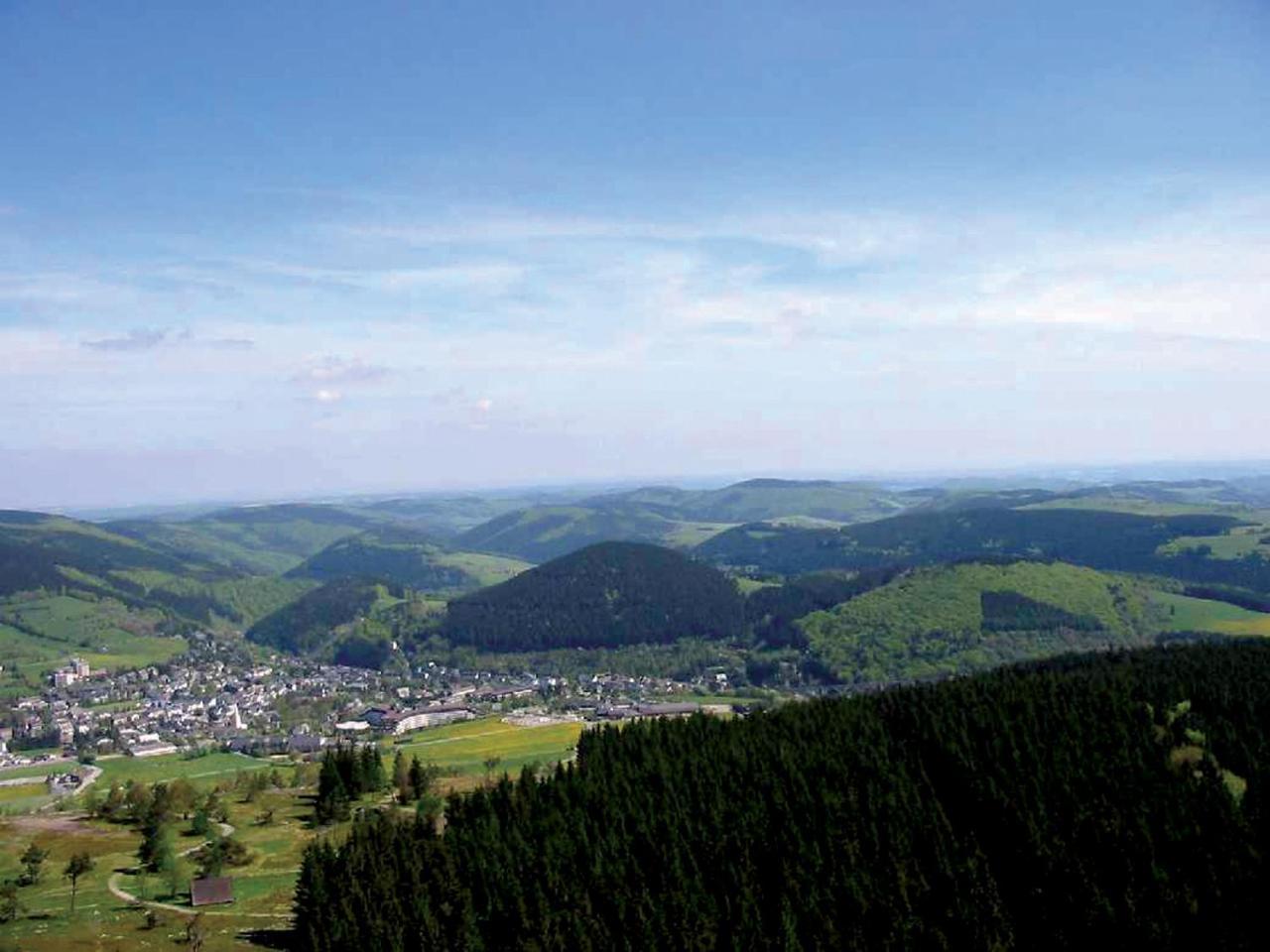 Fewo Penthaus-Blick Willingen  Esterno foto