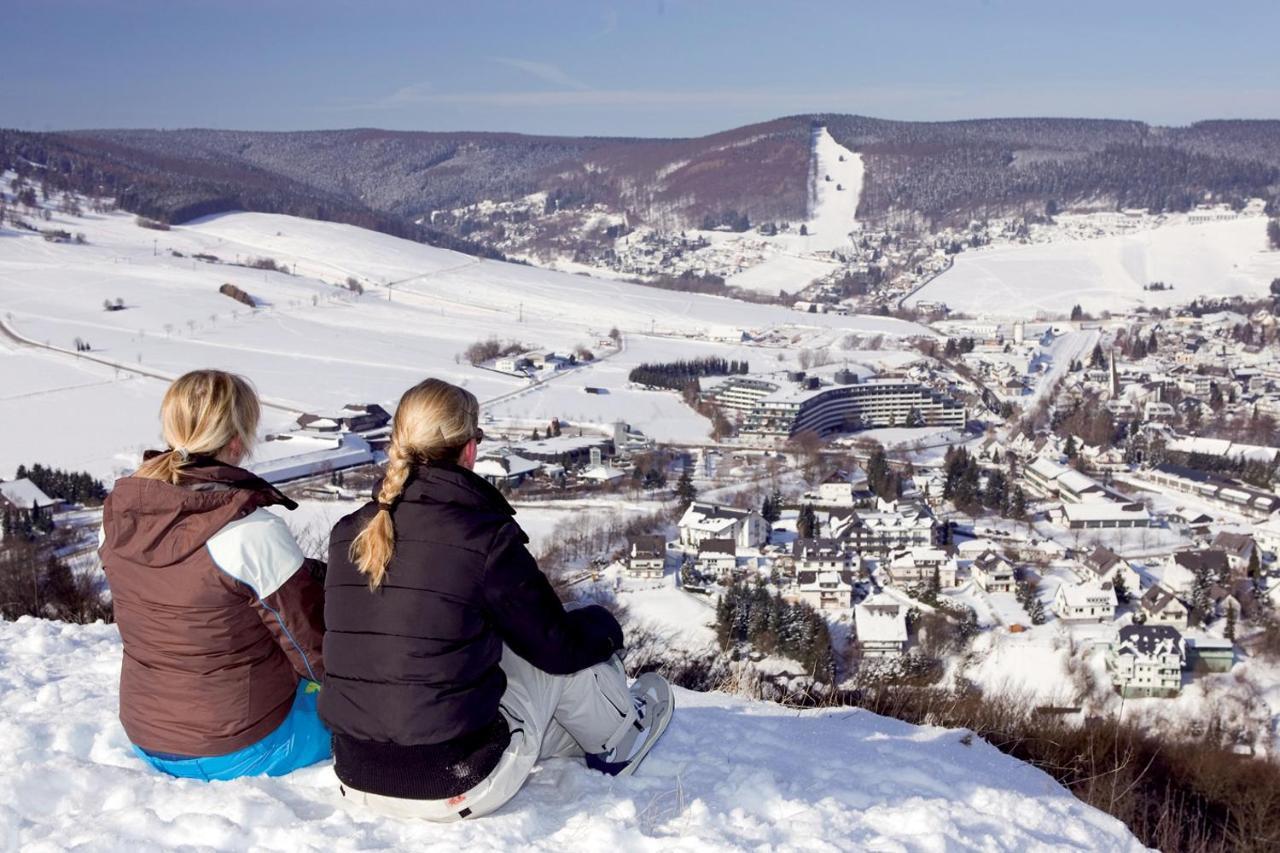 Fewo Penthaus-Blick Willingen  Esterno foto